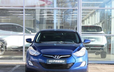 Hyundai Elantra V, 2011 год, 850 000 рублей, 3 фотография