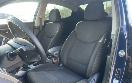 Hyundai Elantra V, 2011 год, 850 000 рублей, 6 фотография