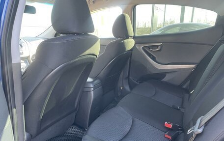 Hyundai Elantra V, 2011 год, 850 000 рублей, 9 фотография