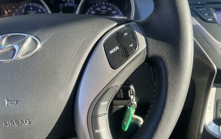 Hyundai Elantra V, 2011 год, 850 000 рублей, 14 фотография