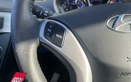 Hyundai Elantra V, 2011 год, 850 000 рублей, 15 фотография