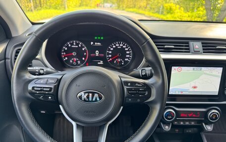 KIA Rio IV, 2020 год, 1 875 000 рублей, 13 фотография