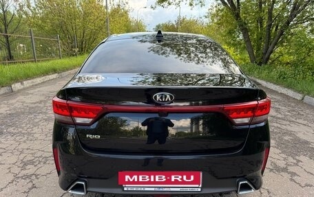 KIA Rio IV, 2020 год, 1 875 000 рублей, 7 фотография
