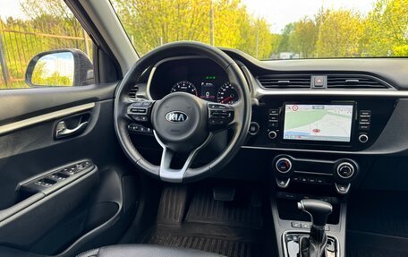 KIA Rio IV, 2020 год, 1 875 000 рублей, 18 фотография