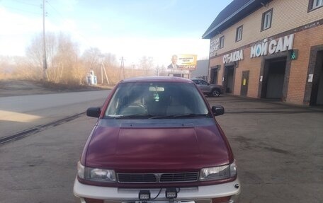 Mitsubishi Chariot III, 1992 год, 299 000 рублей, 4 фотография