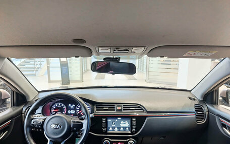 KIA Rio IV, 2019 год, 1 799 000 рублей, 18 фотография