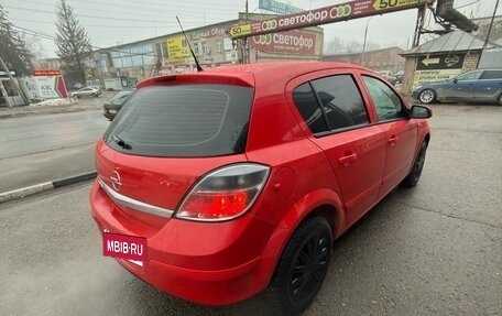 Opel Astra H, 2007 год, 420 000 рублей, 11 фотография