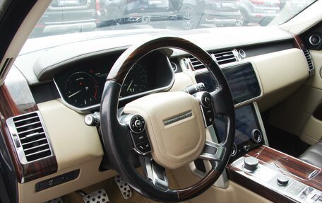 Land Rover Range Rover IV рестайлинг, 2013 год, 2 699 000 рублей, 6 фотография