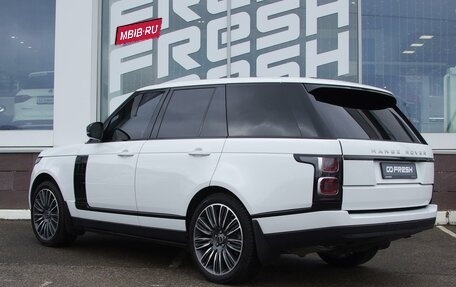 Land Rover Range Rover IV рестайлинг, 2013 год, 2 699 000 рублей, 2 фотография