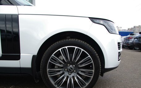 Land Rover Range Rover IV рестайлинг, 2013 год, 2 699 000 рублей, 28 фотография