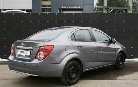 Chevrolet Aveo III, 2012 год, 589 000 рублей, 6 фотография