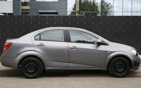Chevrolet Aveo III, 2012 год, 589 000 рублей, 5 фотография