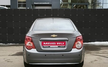 Chevrolet Aveo III, 2012 год, 589 000 рублей, 7 фотография