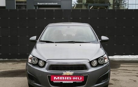 Chevrolet Aveo III, 2012 год, 589 000 рублей, 2 фотография