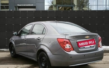 Chevrolet Aveo III, 2012 год, 589 000 рублей, 9 фотография