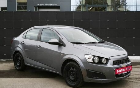 Chevrolet Aveo III, 2012 год, 589 000 рублей, 3 фотография