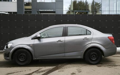 Chevrolet Aveo III, 2012 год, 589 000 рублей, 10 фотография