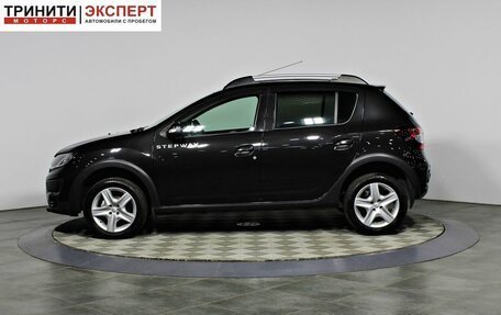 Renault Sandero II рестайлинг, 2016 год, 1 097 000 рублей, 5 фотография