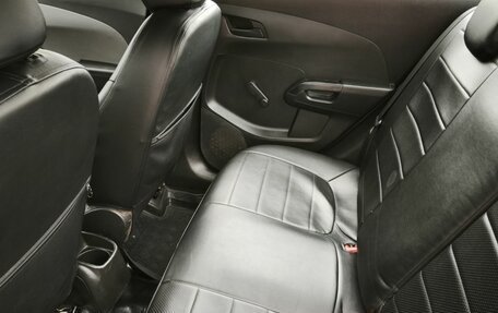 Chevrolet Aveo III, 2012 год, 589 000 рублей, 20 фотография