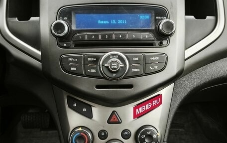 Chevrolet Aveo III, 2012 год, 589 000 рублей, 18 фотография