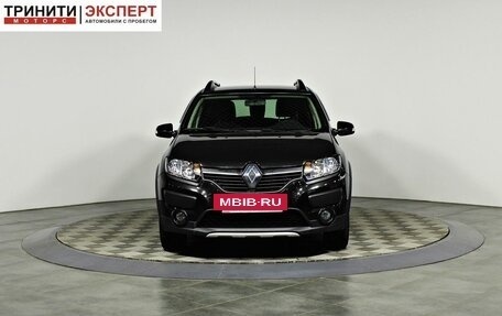 Renault Sandero II рестайлинг, 2016 год, 1 097 000 рублей, 2 фотография