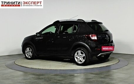 Renault Sandero II рестайлинг, 2016 год, 1 097 000 рублей, 6 фотография