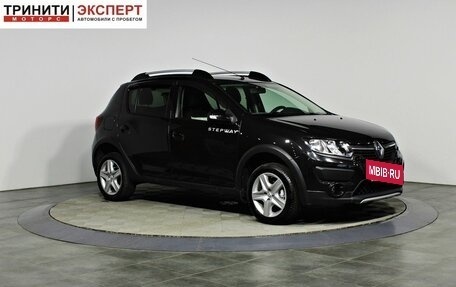 Renault Sandero II рестайлинг, 2016 год, 1 097 000 рублей, 3 фотография
