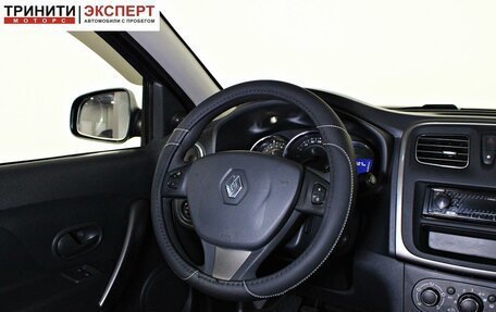 Renault Sandero II рестайлинг, 2016 год, 1 097 000 рублей, 13 фотография