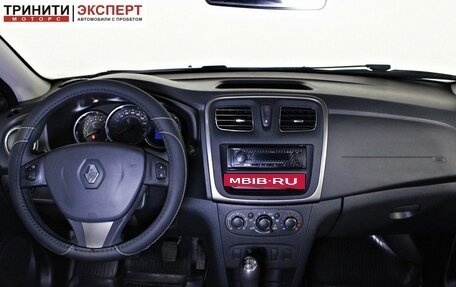 Renault Sandero II рестайлинг, 2016 год, 1 097 000 рублей, 12 фотография