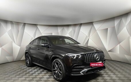 Mercedes-Benz GLE Coupe AMG, 2021 год, 9 600 000 рублей, 3 фотография