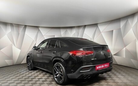 Mercedes-Benz GLE Coupe AMG, 2021 год, 9 600 000 рублей, 4 фотография