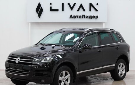 Volkswagen Touareg III, 2011 год, 1 805 000 рублей, 3 фотография