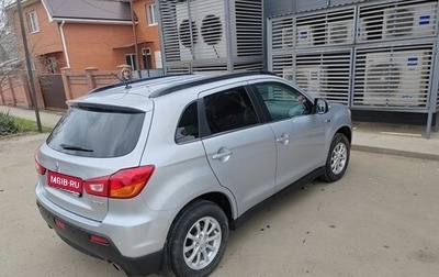 Mitsubishi ASX I рестайлинг, 2012 год, 1 400 000 рублей, 1 фотография