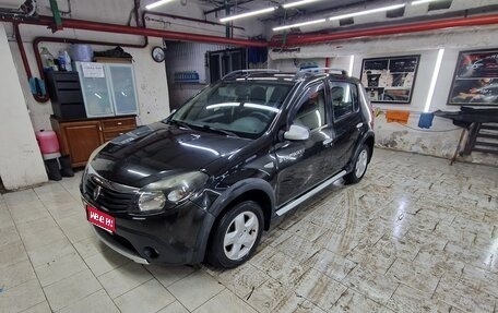 Renault Sandero I, 2012 год, 550 000 рублей, 1 фотография