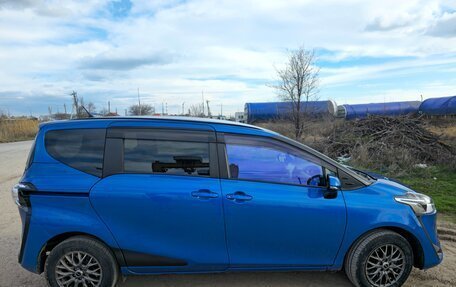 Toyota Sienta II, 2019 год, 1 350 000 рублей, 4 фотография