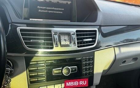 Mercedes-Benz E-Класс, 2013 год, 2 250 000 рублей, 15 фотография