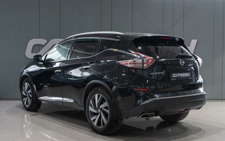 Nissan Murano, 2018 год, 2 899 000 рублей, 2 фотография