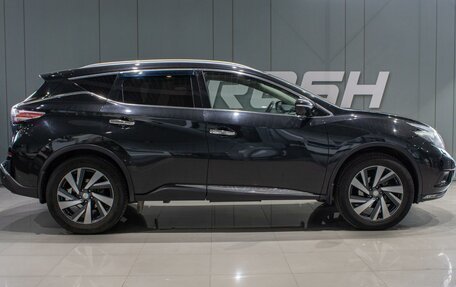 Nissan Murano, 2018 год, 2 899 000 рублей, 5 фотография