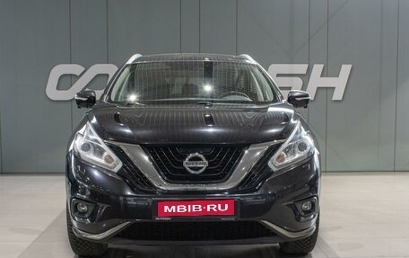 Nissan Murano, 2018 год, 2 899 000 рублей, 3 фотография