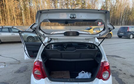 Chevrolet Aveo III, 2008 год, 350 000 рублей, 4 фотография