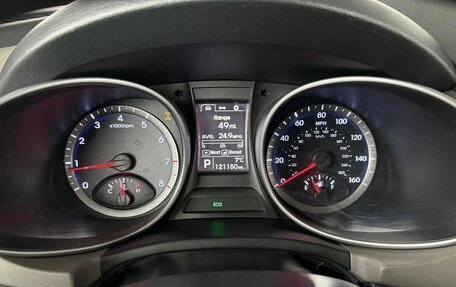 Hyundai Santa Fe III рестайлинг, 2012 год, 1 630 000 рублей, 13 фотография