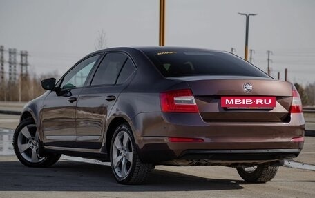 Skoda Octavia, 2014 год, 1 185 000 рублей, 3 фотография