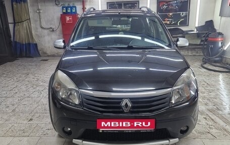 Renault Sandero I, 2012 год, 550 000 рублей, 2 фотография