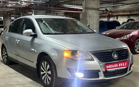 Volkswagen Passat B6, 2007 год, 450 000 рублей, 3 фотография