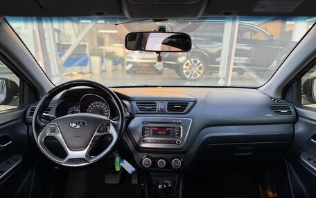 KIA Rio III рестайлинг, 2016 год, 1 320 000 рублей, 9 фотография