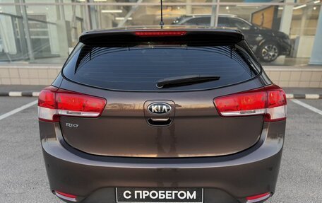 KIA Rio III рестайлинг, 2016 год, 1 320 000 рублей, 6 фотография