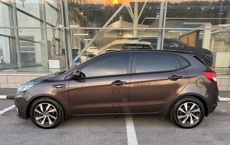 KIA Rio III рестайлинг, 2016 год, 1 320 000 рублей, 8 фотография