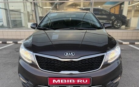 KIA Rio III рестайлинг, 2016 год, 1 320 000 рублей, 2 фотография