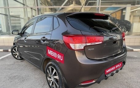 KIA Rio III рестайлинг, 2016 год, 1 320 000 рублей, 7 фотография