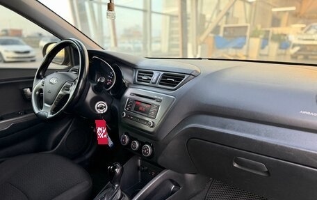 KIA Rio III рестайлинг, 2016 год, 1 320 000 рублей, 10 фотография